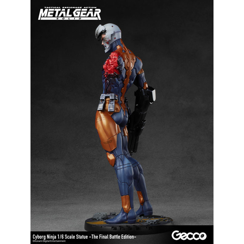 Metal Gear: 1/6 Scale Figure - Metal Gear Solid Cyborg Ninja The