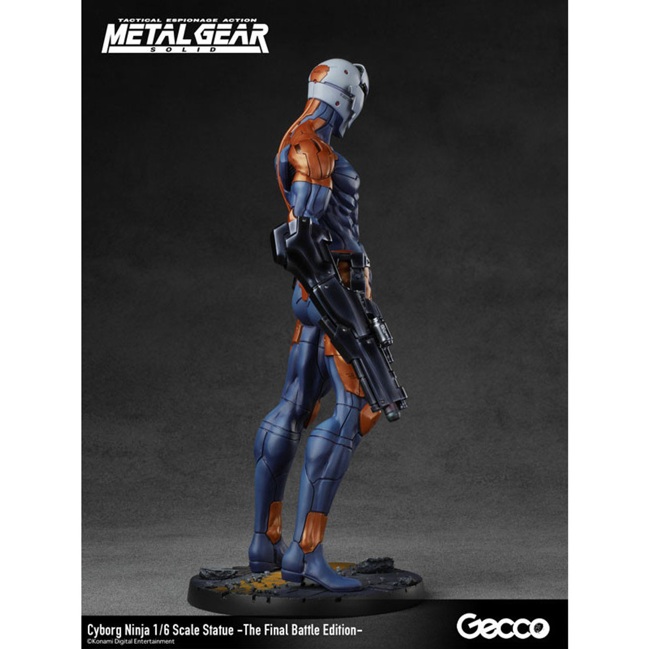 Metal Gear: 1/6 Scale Figure - Metal Gear Solid Cyborg Ninja