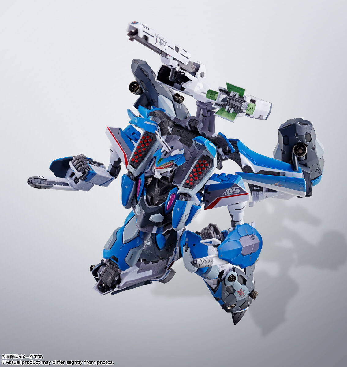 Macross Delta: DX Chogokin Action Figure - VF-31 J Super Siegfried