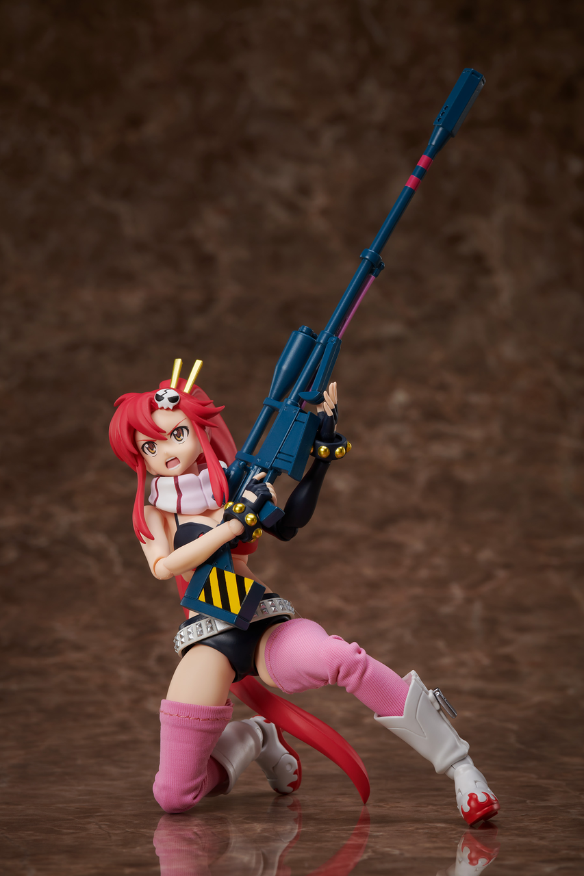 Gurren Lagann: 1/12 Scale Action Figure - Yoko BUZZmod (0131M