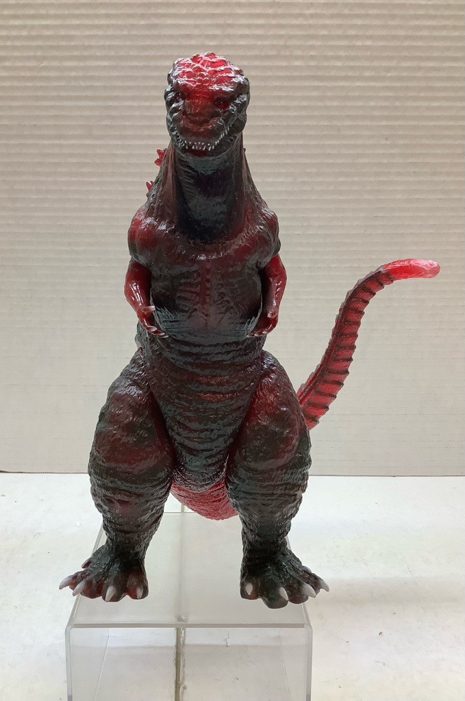 ファッション 通販激安 MEDICOMTOY GOZILLA VINYL WARS ソフビライフ