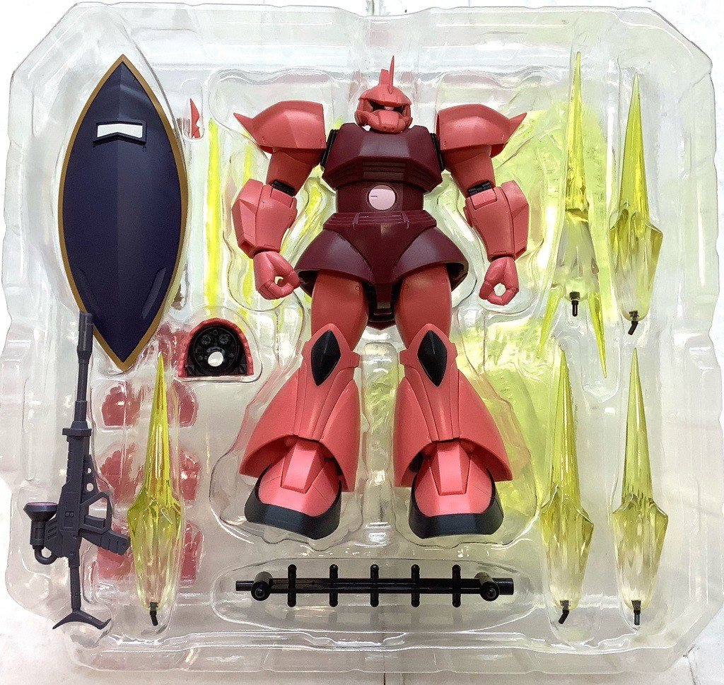 Gundam: Robot Spirits - MS-14S Gelgoog Char's Custom Model ver