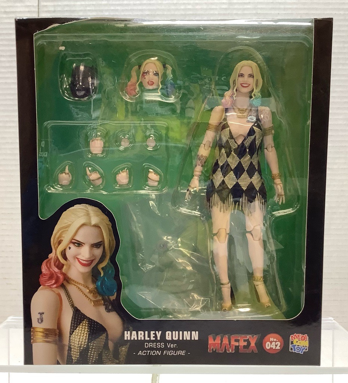 マフェックス MAFEX HARLEY QUINN (DRESS ver.) Suicide Squad - Harley Quinn - Mafex No.042 - Dress Ver