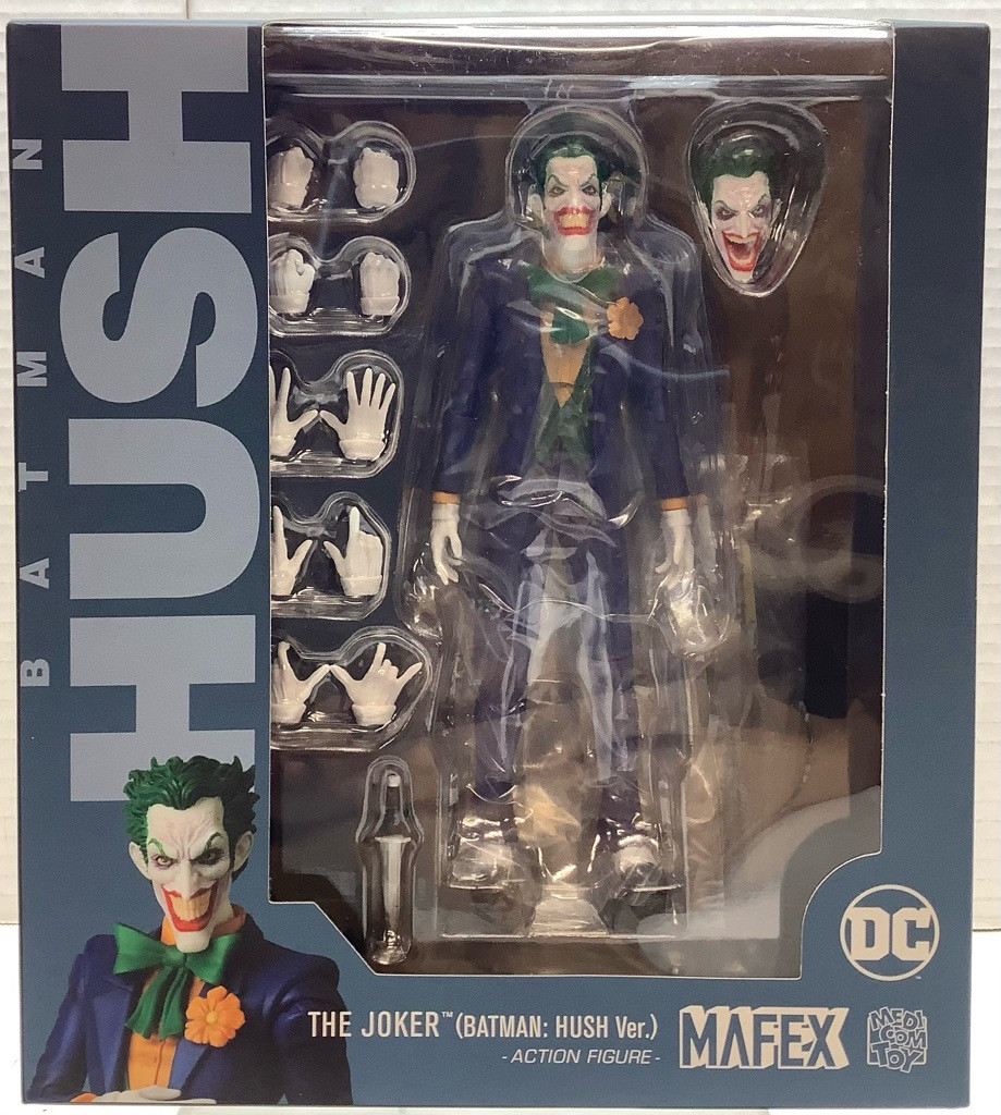 Batman Hush - Mafex - The Joker - Entertainment Hobby Shop