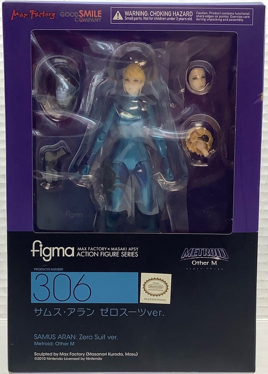 Metroid Other M: Figma - Samus Aran Zero Suit Ver
