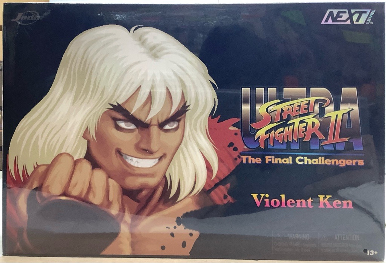 ULTRA STREET FIGHTER II : Jada Action Figure - Ken(105127607