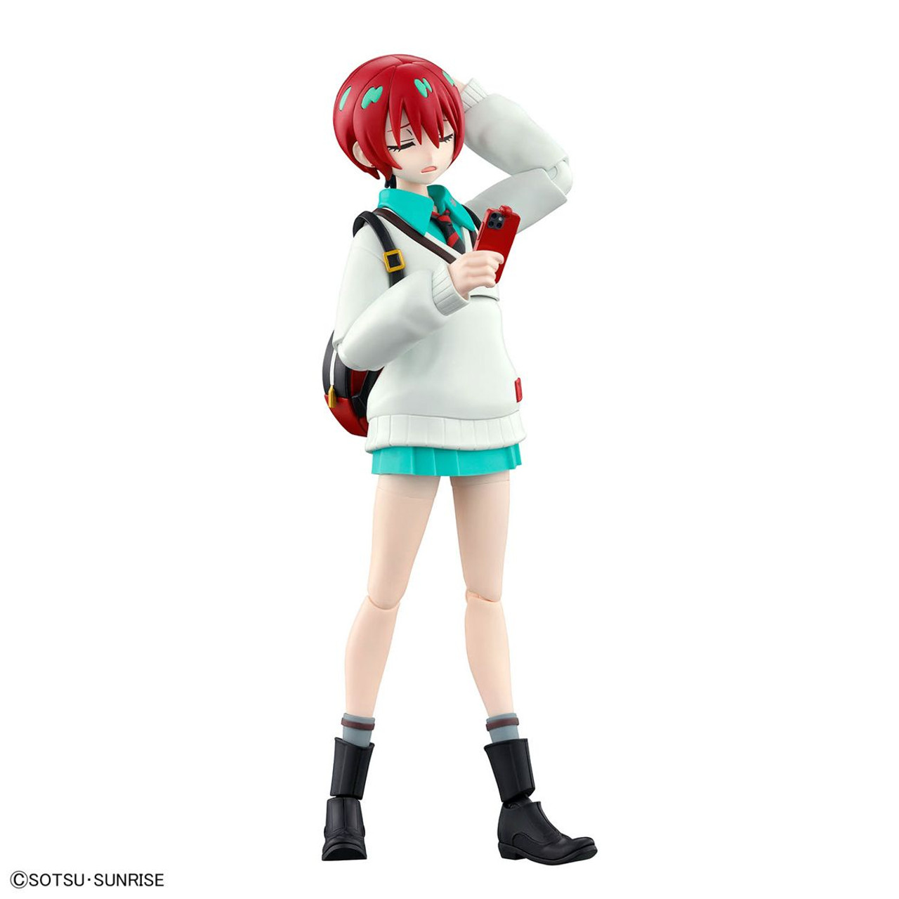 Figure-rise Standard マチュ Gundam Gquuuuuux: Figure-Rise Standard - Amate Yuzuhira