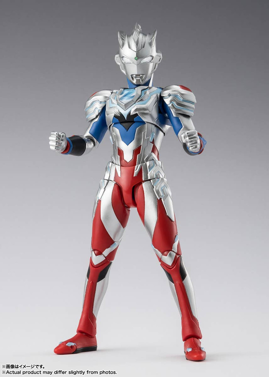 Ultraman Z: S.H.Figuarts - Ultraman Z Alpha Edge (Ultraman