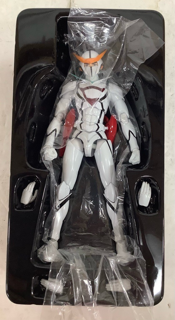 Sentinel Tatsunoko Heroes Fightingear: Diecast Figure - Casshan ...
