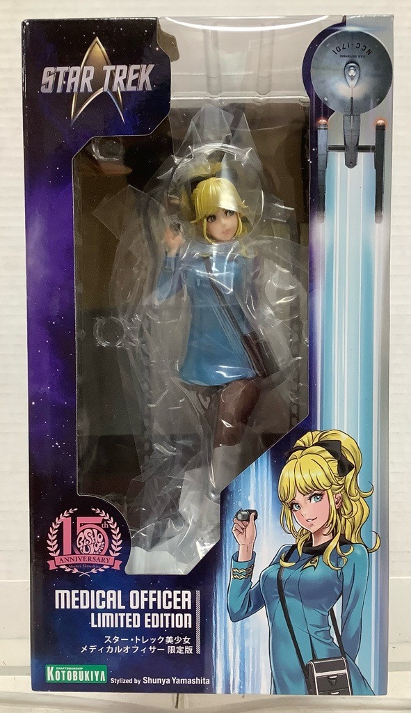 STAR TREK美少女 【メディカルオフィサー】スタートレック