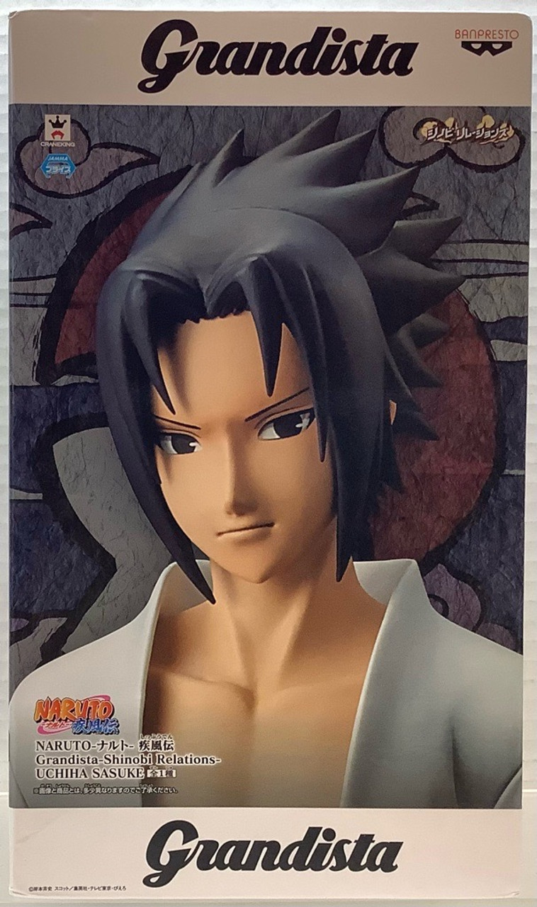 Naruto Shippuden: Grandista-Shinobi Relations Figure