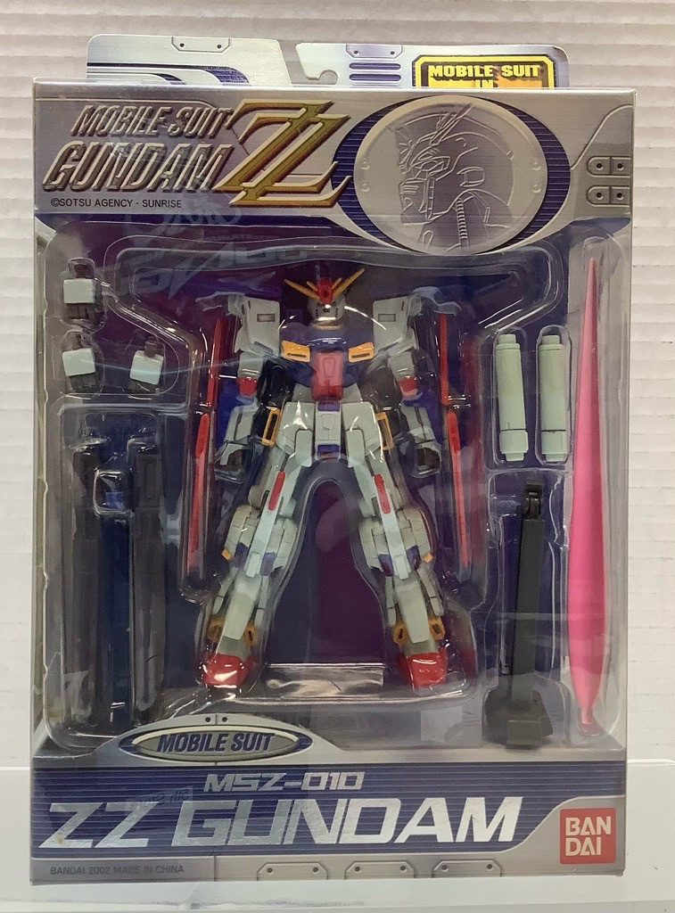 Gundam : Mobile Suit in Action - MSZ-010 ZZ Gundam