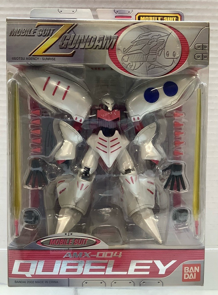 Gundam : Mobile Suit in Action - AMX-004 Qubeley - Entertainment