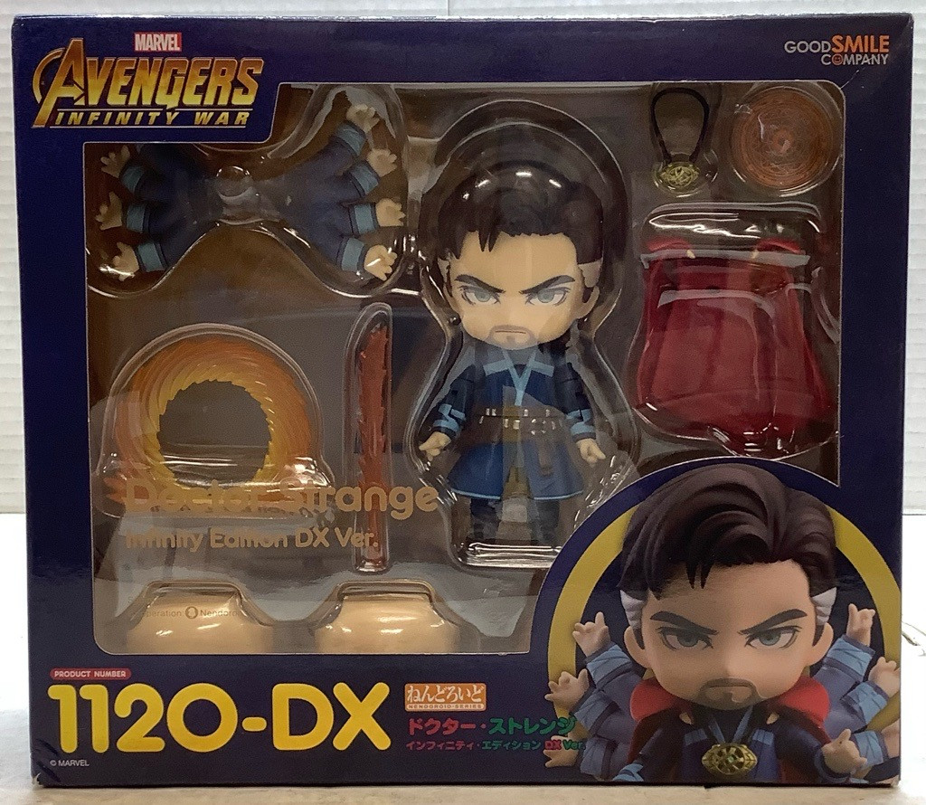 ねんどろいど 1120-DX ドクター・ストレンジ アベンジャーズ