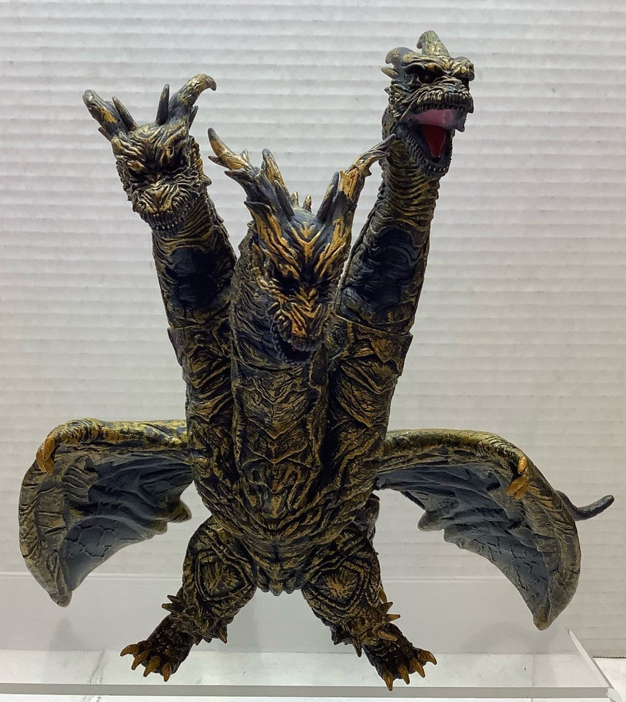 Godzilla Final Wars: Soft Vinyl Figure - Kaiser (Keizer) Ghidorah