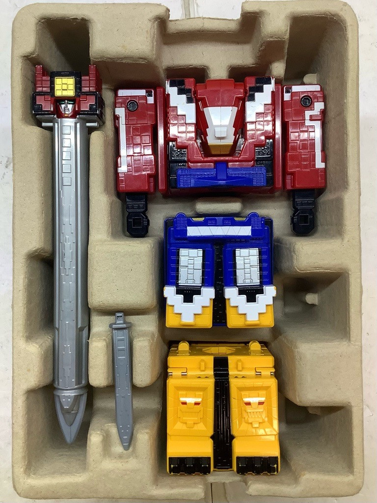 Doubutsu Sentai Zyuohger: Doubutsu Gattai DX Zyuoh King