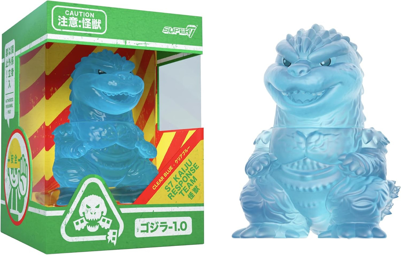 Godzilla: Super7 Toho FUN! FUN! Soft Vinyl Figure - Godzilla