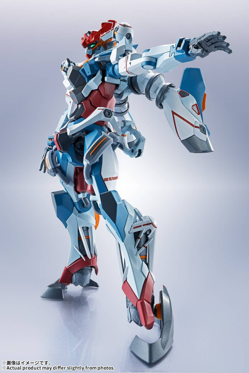 BANDAI L ROBOT魂 gMS-Ω GQuuuuuX Gundam GQuuuuuuX : Metal Robot Spirits <Side MS> Action Figure