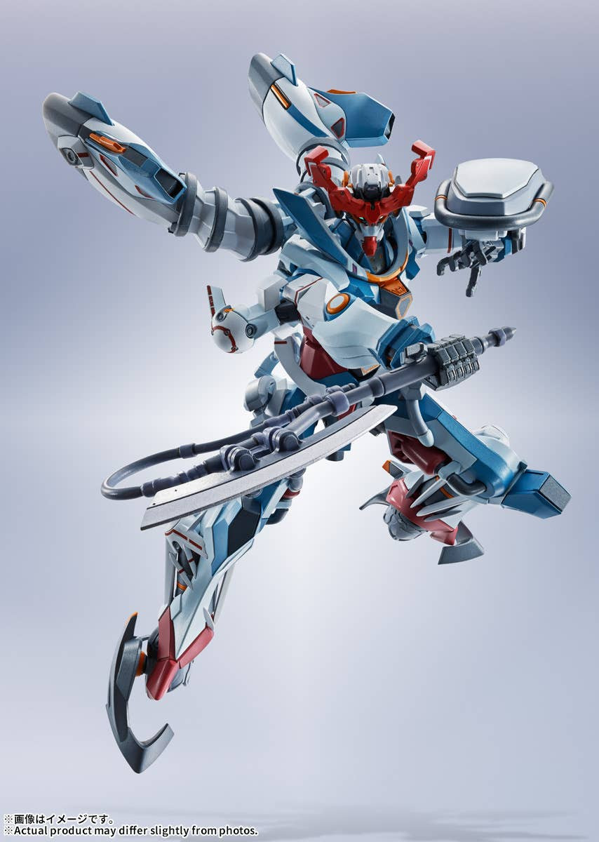 Gundam GQuuuuuuX : Metal Robot Spirits <Side MS> Action Figure Gundam GQuuuuuuX : Metal Robot Spirits <Side MS> Action Figure