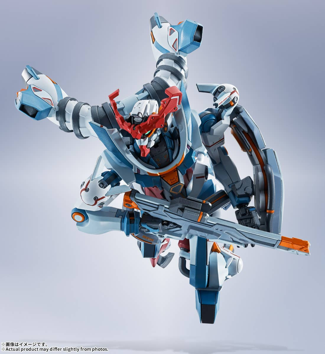 Gundam GQuuuuuuX : Metal Robot Spirits <Side MS> Action Figure