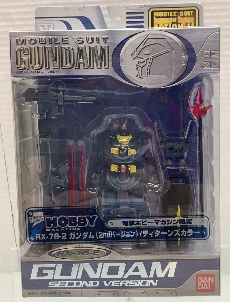 MOBILE SUIT IN ACTION ！！ Mobile Suit Gundam: Mobile Suit in Action - RX-78-2 Gundam