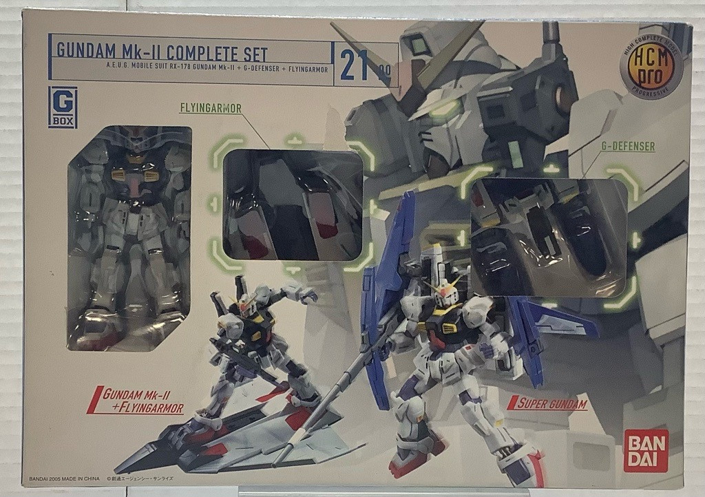 中古】HCM-Pro Zガンダム & ガンダムMk-Ⅱコンプリートセット