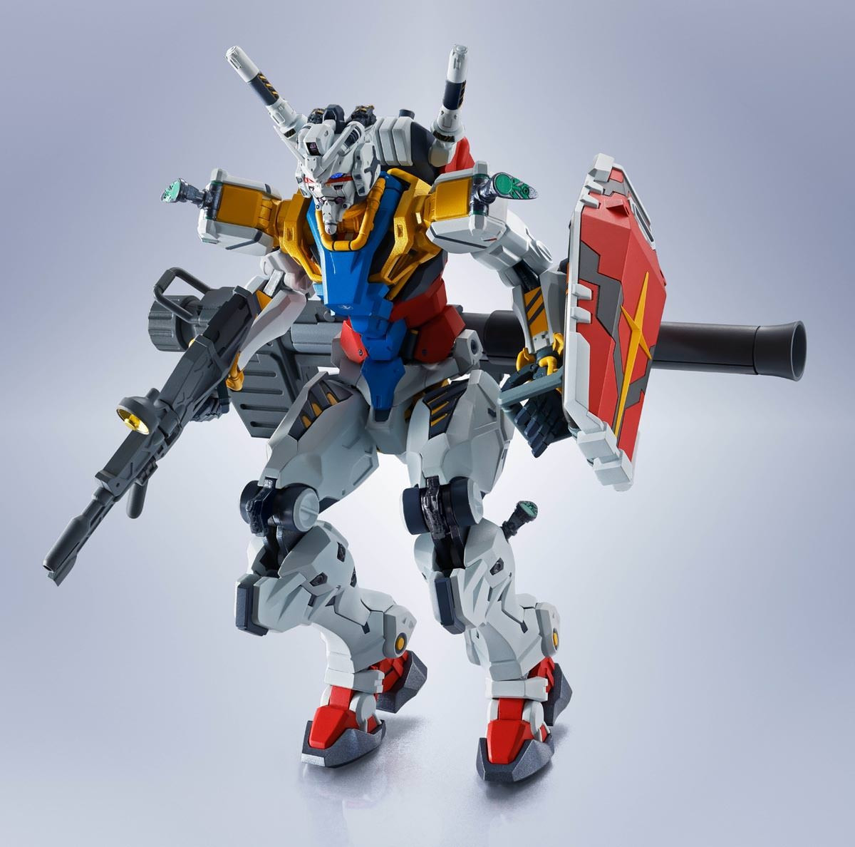 Gundam GQuuuuuuX : Metal Robot Spirits <Side MS> - RX-78-02 White