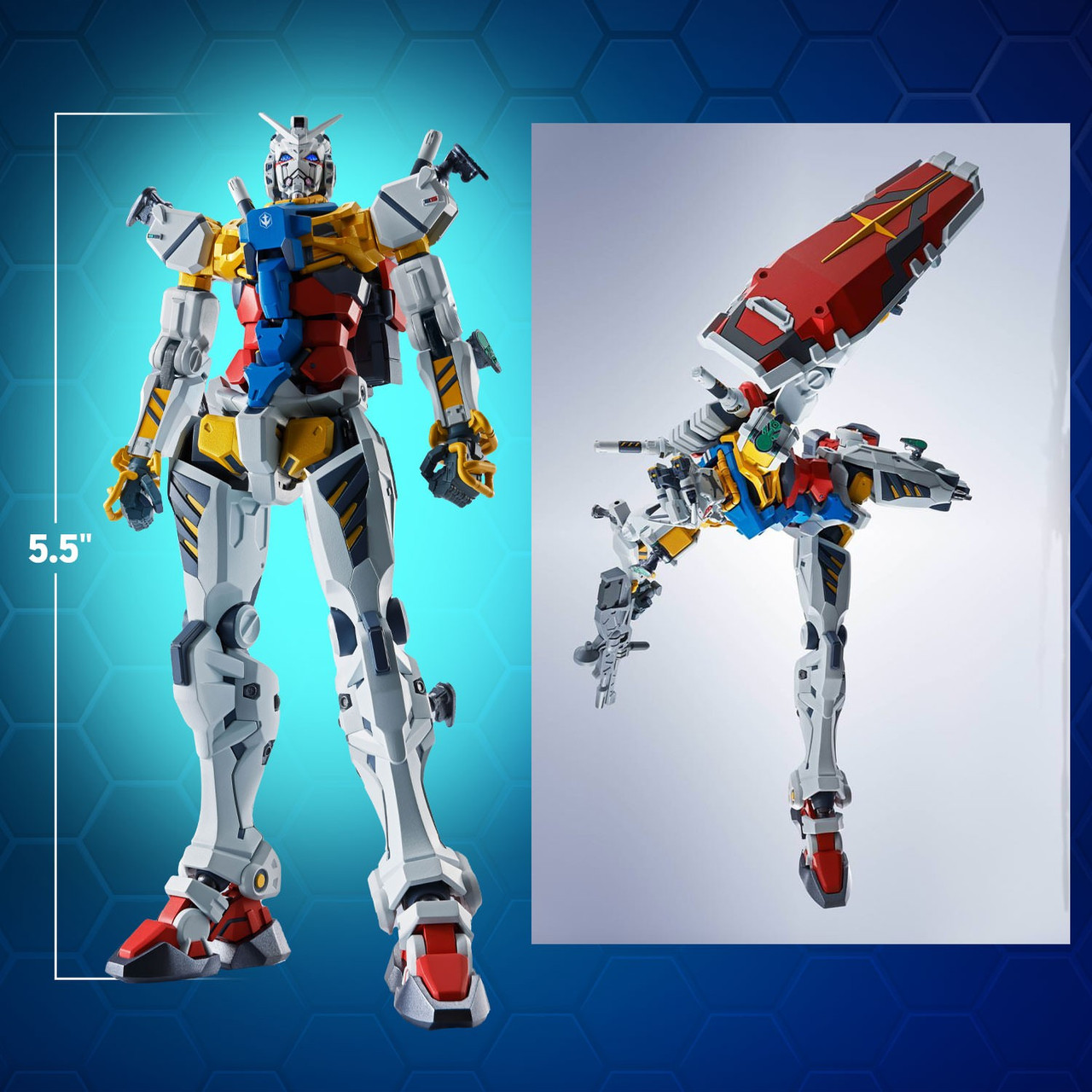 Gundam GQuuuuuuX : Metal Robot Spirits <Side MS> - RX-78-02 White