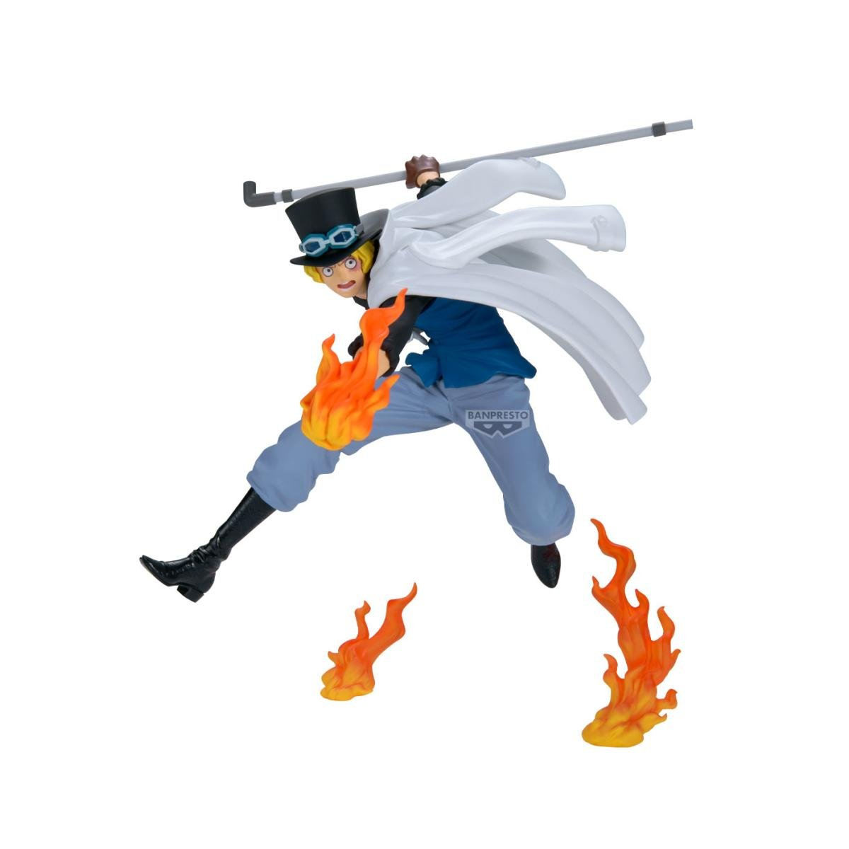 ワンピースBATTLE RECORD COLLECTION-サボ- One Piece: Non Scale Figure - One Piece Battle Record Collection