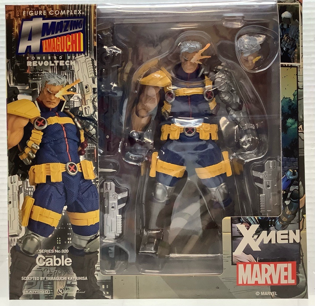 X-Men: Amazing Yamaguchi Revoltech - Cable(105137660