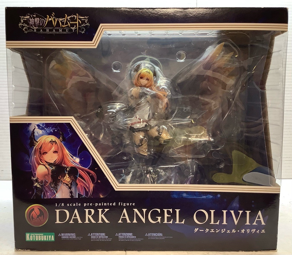 DARK ANGEL OLIVIA 1/8スケール フィギュア Rage of Bahamut: 1/8 Scale Figure - Dark Angel Olivia(105138876