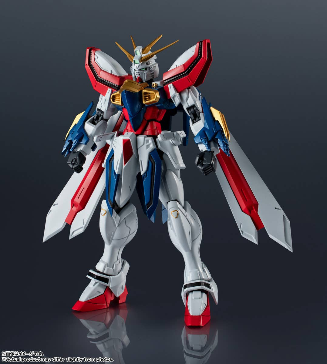 Gundam G: Gundam Universe - GF13-017NJ II Burning Gundam (Renewal