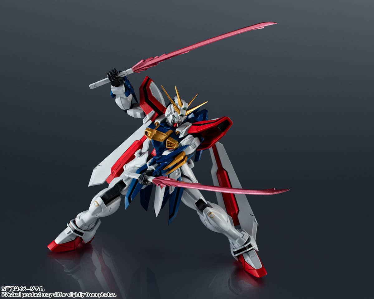 Gundam G: Gundam Universe - GF13-017NJ II Burning Gundam (Renewal