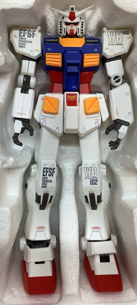 Gundam 0079: Gundam Fix Figuration Metal Composite - #1001 RX-78