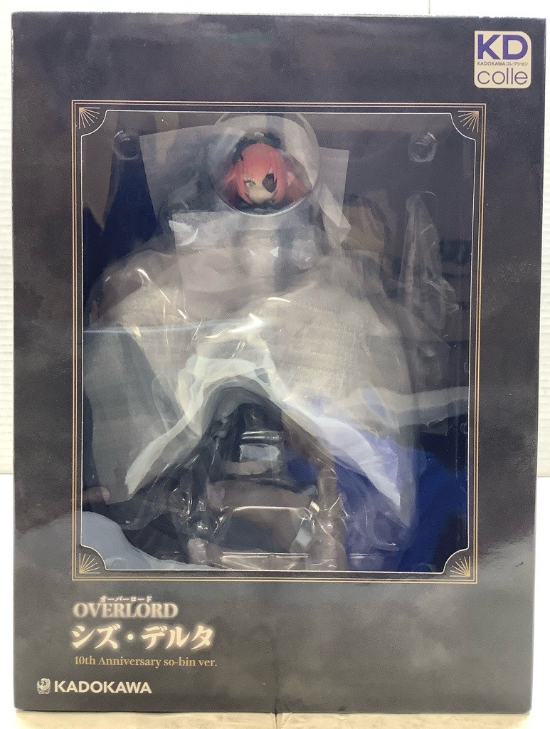 Overlord: 1/8 Scale Figure - Cz2128 Δ10th Anniversary So Bin Ver