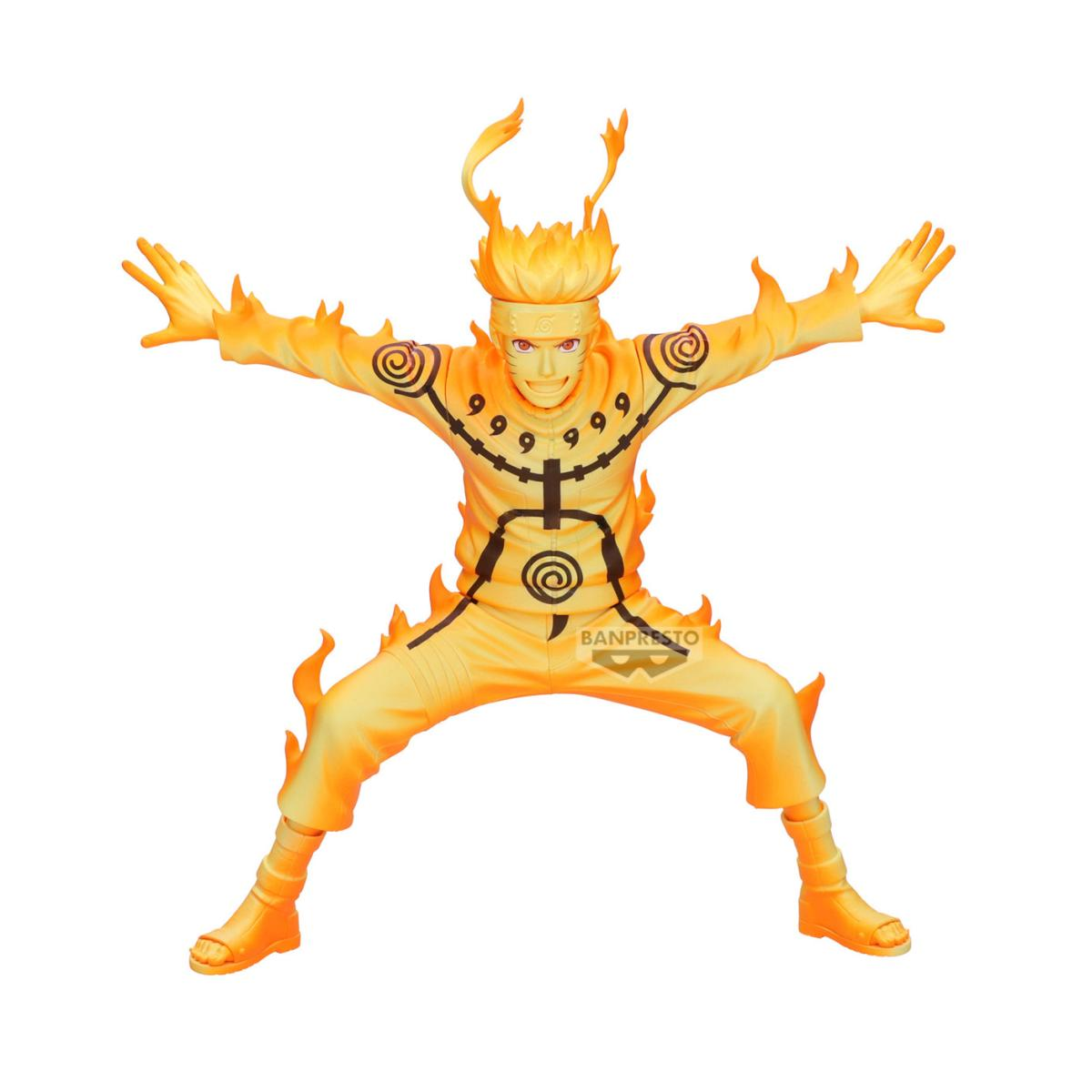 Naruto: Non Scale Figure - Naruto Shippuden Grandista Naruto