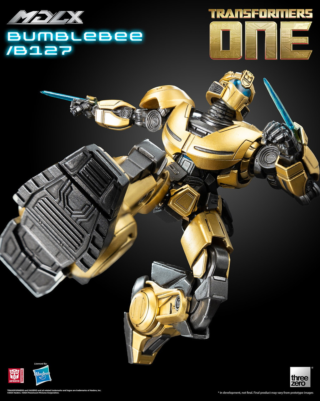 Transformers One: MDLX Action Figure - Bumblebee/B127