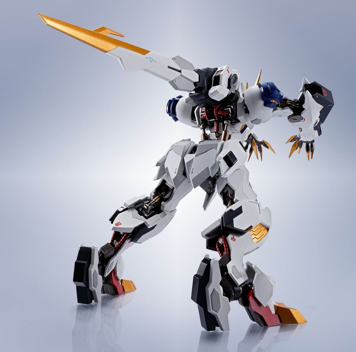 L ROBOT魂 GUNDAM BARBATOS LUPUS ASW-G Gundam Iron-Blooded Orphans: Metal Robot Damashii <Side MS> - ASW