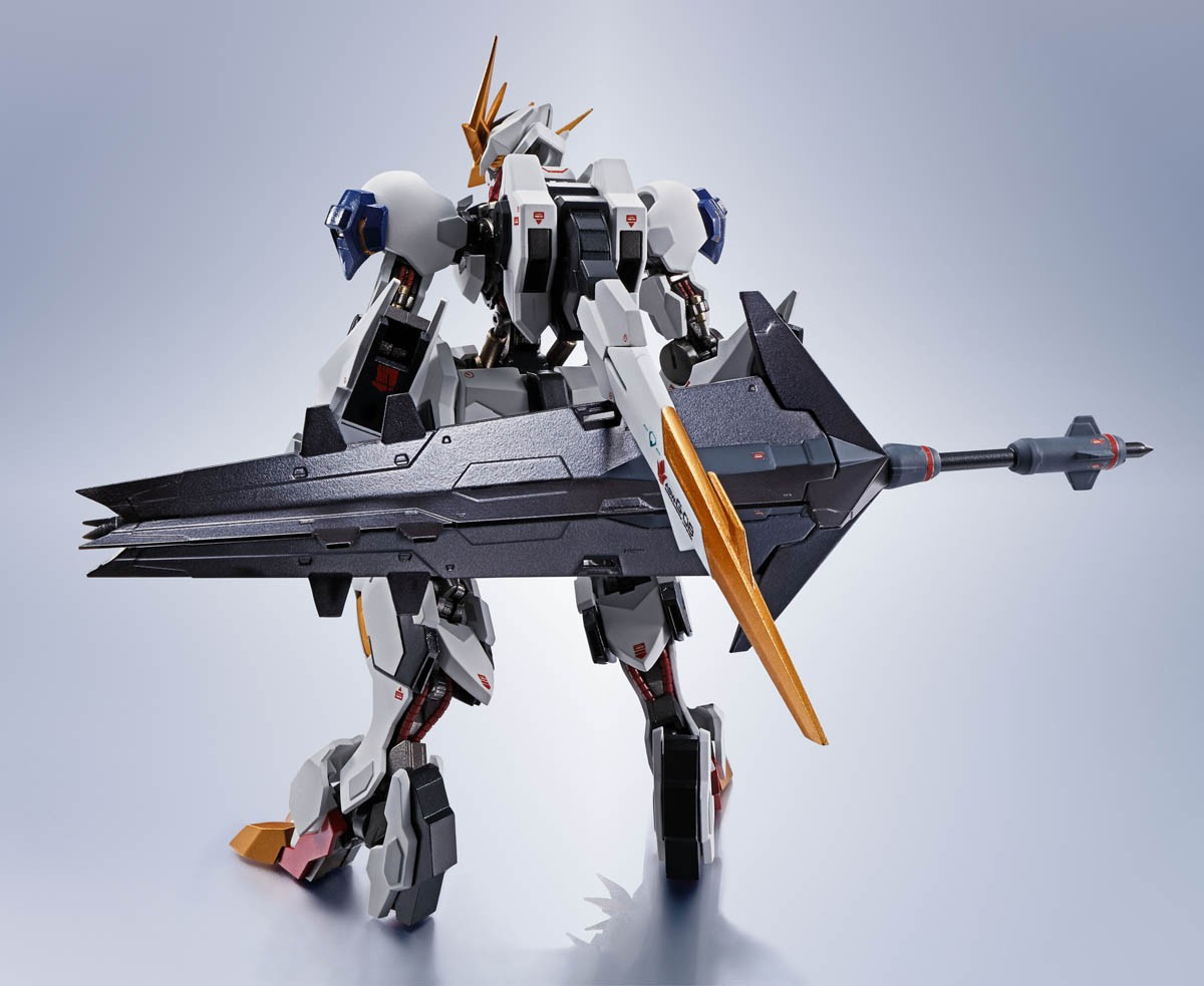 L ROBOT魂 GUNDAM BARBATOS LUPUS ASW-G MG ASW-G-08 Gundam Barbatos Lupus - Iron-Blooded Orphans | Bandai