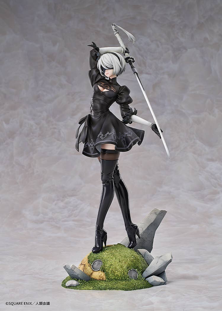 NieR Automata: 1/7 Scale Figure - 2B (Yorha No.2 Type B