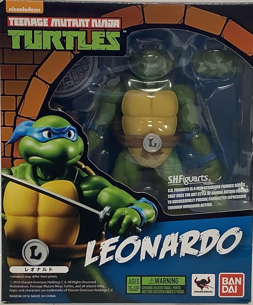 Teenage Mutant Ninja Turtles: S.H. Figuarts - Leonardo