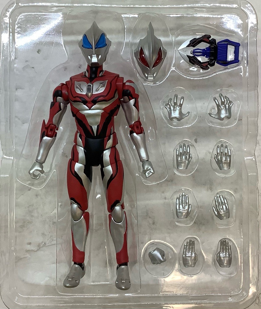 特撮 ULTRAMAN GEED PRIMITIVE Ultraman Geed : CCSTOYS Radiance Path Action Figure - Ultraman