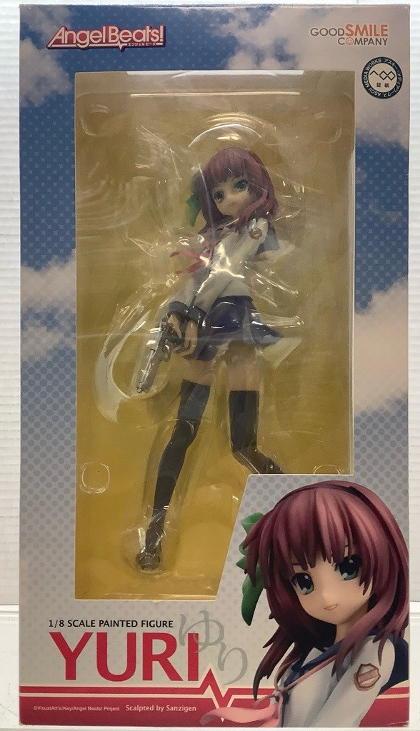 Angel Beats: 1/8 Scale Figure - Yuri(105152241) - Entertainment