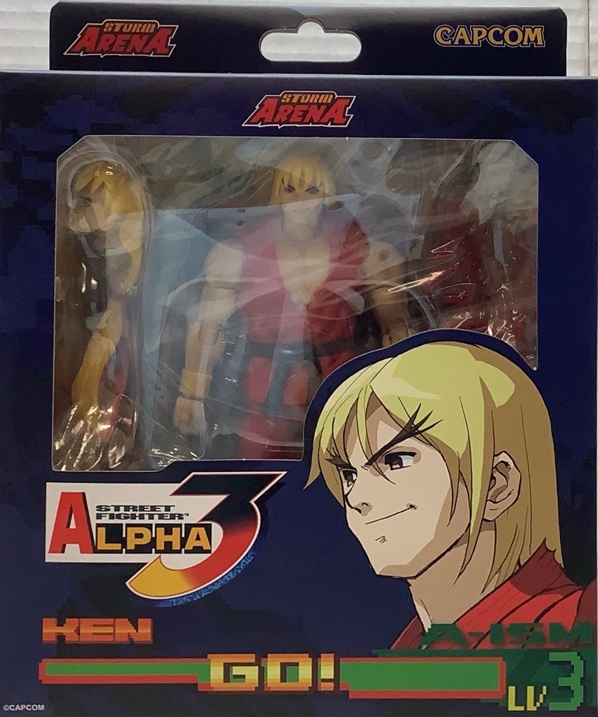 Street Fighter Alpha 3: Storm Arena - Ken(105132270