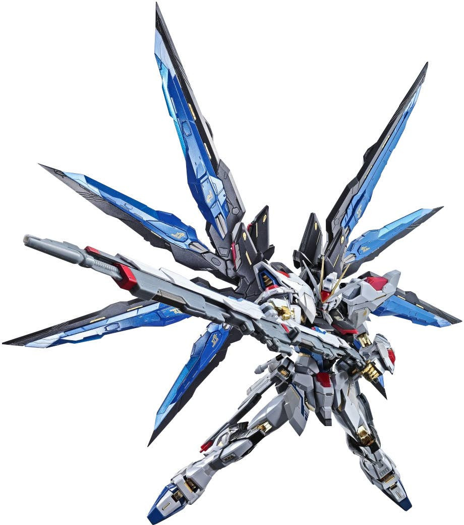 Metalbuild: Gundam SEED Destiny Action Figure - Strike Freedom