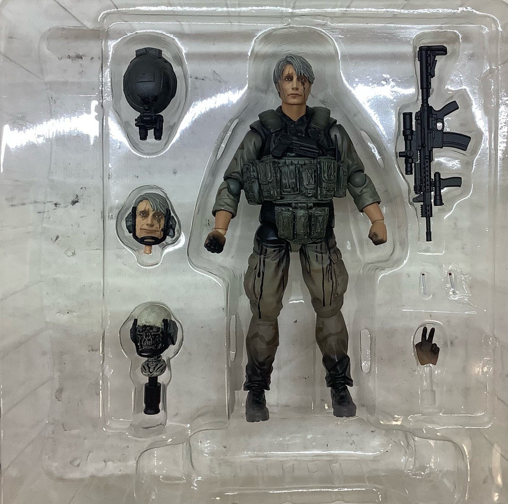 Death Stranding: Figma #578 - Cliff(105153582) - Entertainment
