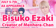 Bisuko Ezaki Industry Appearance at AX