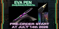 EVA PEN – Evangelion 30th Anniversary Series (Gravity.Mobius)