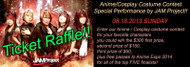 Anime/Cosplay Costume Contest Special Performance by JAM Project
