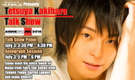 Tetsuya Kakihara Talk Show